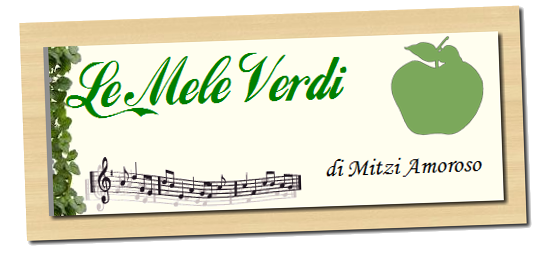 LE MELE VERDI:  il loro primo successo ( che ancora si rinnova ! ) fu il BARBAPAPA’ insieme a Roberto Vecchioni.
