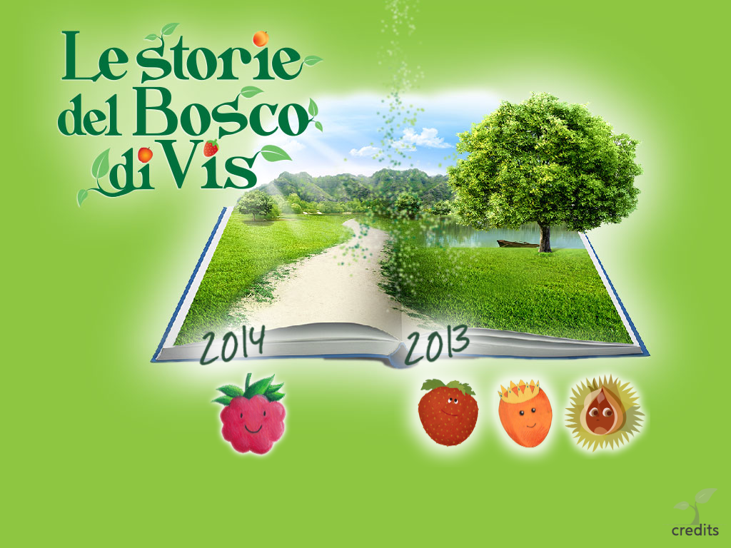 Le Storie del Bosco - Copertina