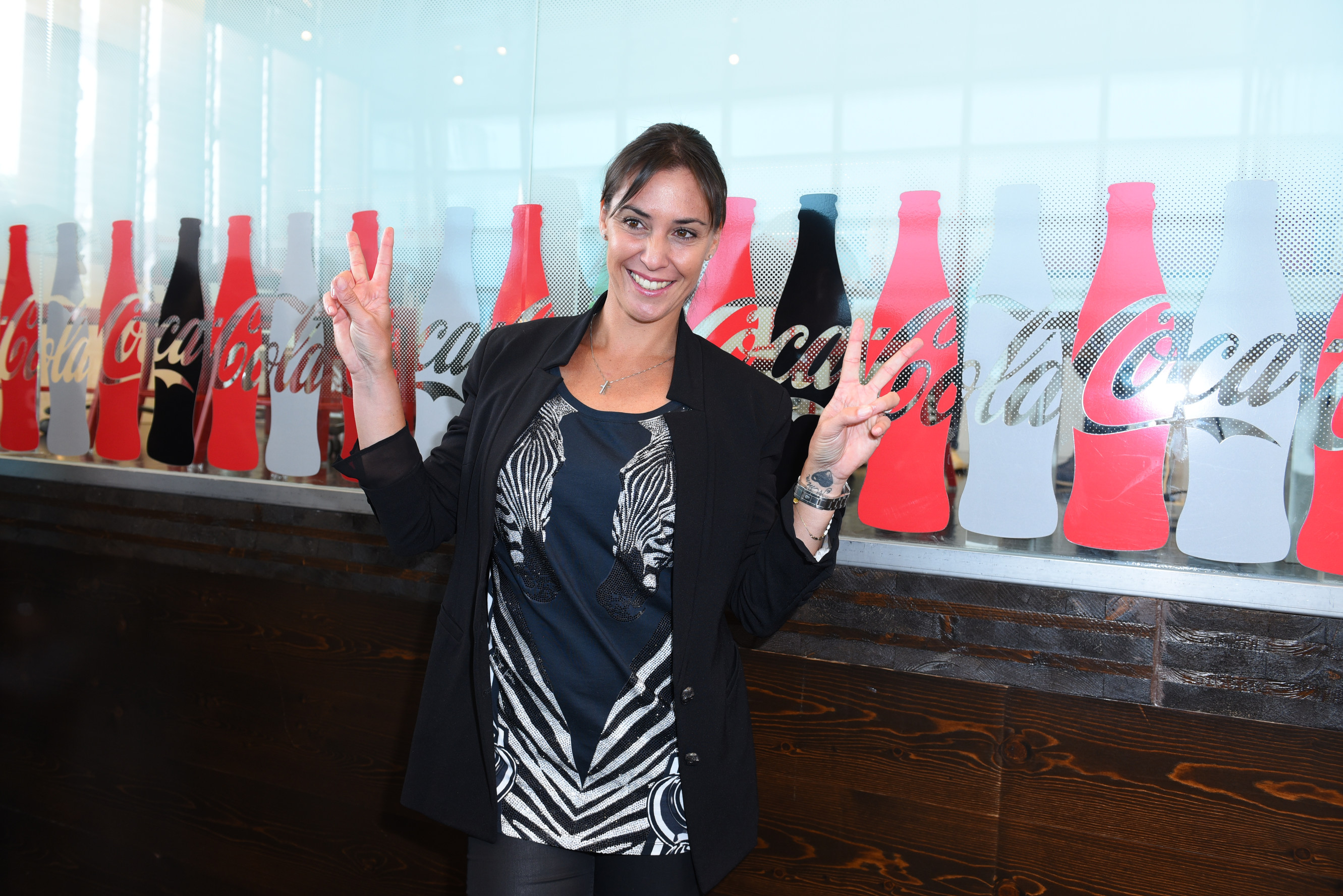 Flavia Pennetta@Padiglione Coca Cola