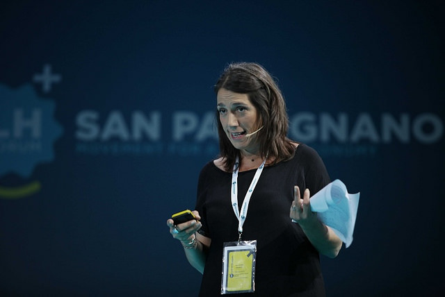 Patrizia Russo, Social Manager di SanPatrignano